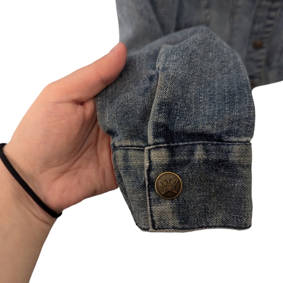 Vintage That's so Raven Disney Denim Jacket Girls 7/8 Y2K - Picture 5 of 16